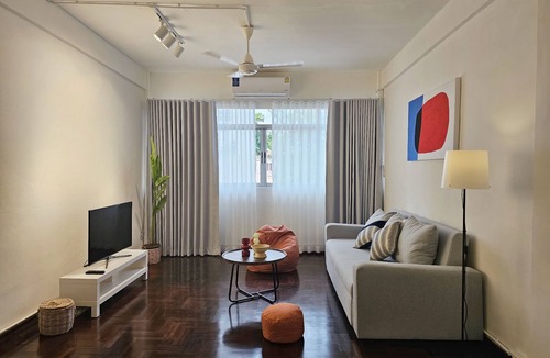Chana Songkhram Apartment | Private room in Khaosan Road, Khet Phra Nakhon