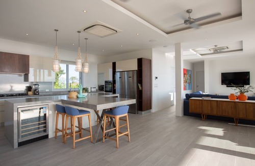 Moo 5 Villa | Private Villa with Large Living Area, Family Infinity Pool, Incredible Sunset