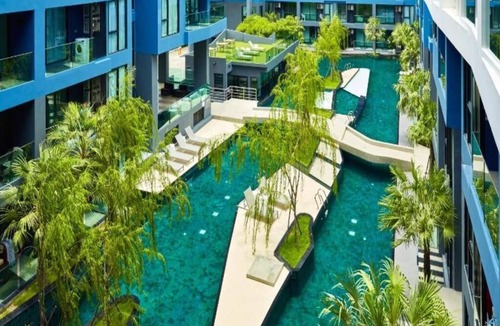 South Pattaya House | Providing accommodation in Jomtien Beach area Only 800 meters from Jomtien Beach