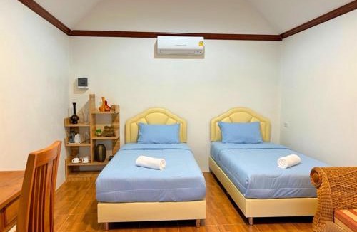 Huai Sat Yai Resort | Quality Time Farmstay: River House