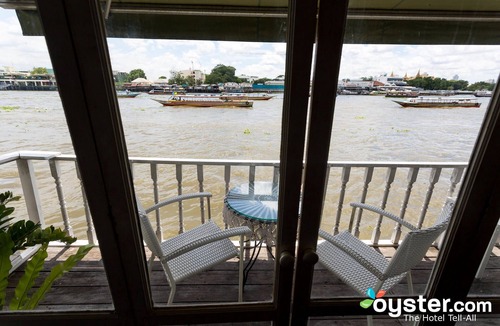 Siriraj Bed & Breakfast | Quiet stay by the river, twin bed with private balcony