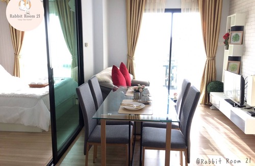 Saen Suk Condo | Rabbit Room 21 @Bangsaen Beach