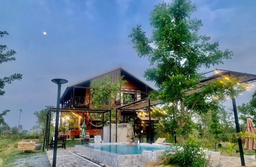 Non Daeng House | Rang Robin Farmstay with swimming pool