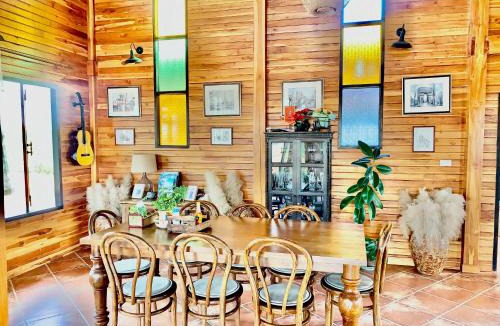 Non Daeng House | Rang Robin Farmstay with swimming pool