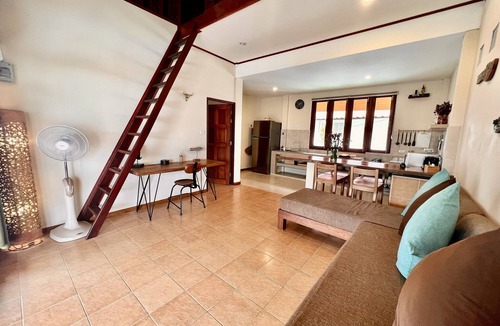 Ko Pha-ngan Villa | Rare 2-Bedroom villa on the beach