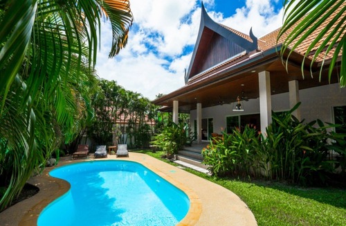 Ban Saiyuan Villa | Romanee - 2 bedroom villa in a quiet garden with private swimming pool