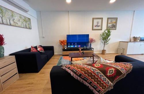 China Town Apartment | Roof Top 4BR Top Private Floor, china town, center