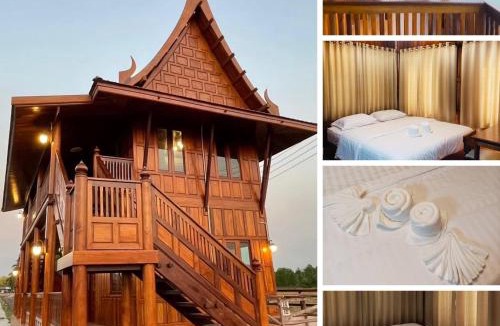 Lat Bua Luang Hotel | Ruen Singhanat Cafe & Resort