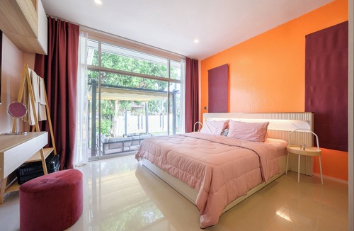 Koh Kaew House | Ruhige Ferienwohnung mit Großem Garten. Zentral Gelegen