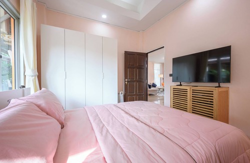 Koh Kaew House | Ruhige Ferienwohnung mit Großem Garten. Zentral Gelegen