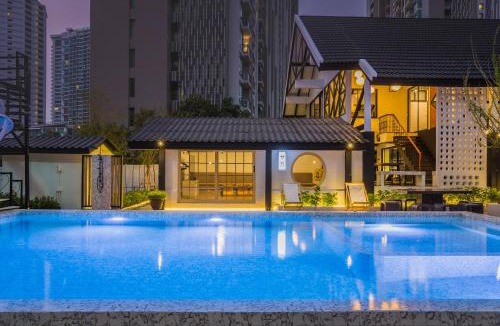 North Pattaya Villa | Saga Pool House