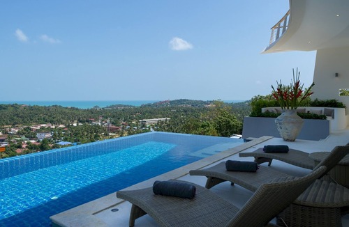 Plai Laem Villa | Sam-kah The Ridge Villa Seven