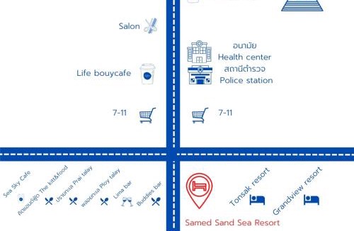 Rayong Resort | Samed sand sea resort