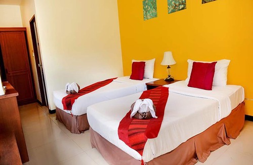 Plai Laem Hotel | Samui Mermaid Resort Garden Side