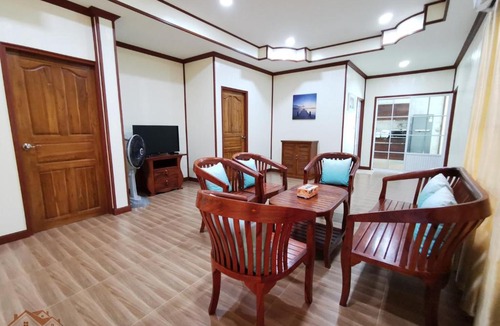 Kram House | Sand-D House Pool Villa A8 at Rock Garden Beach Resort Rayong