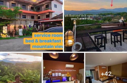 Chom Thong Apartment | Sandee Place Mountain View Hotel โรงแรมแสนดีเพลส เมาเท่นวิว จอมทอง