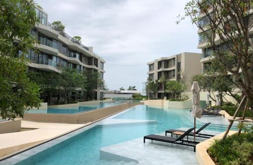 Khao Takiab Apartment | Santorini Khao Takiab Huahin Beach Front
