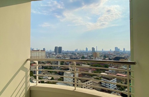 Thung Wat Don Condo | Sathorn Prime Residences Condo Spacious Room in Sathorn Studio Room 40 sq.m.