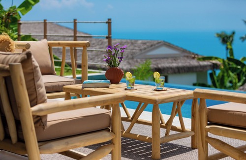 Makham Tia Villa | SEA VIEW VILLA WITH INFINITY POOL