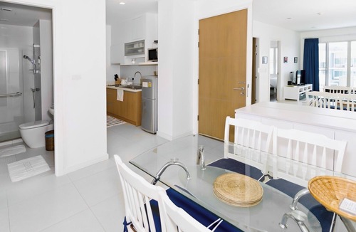 Khao Takiab Apartment | SEACRAZE D709 - 2 Bedroom - Near Beach