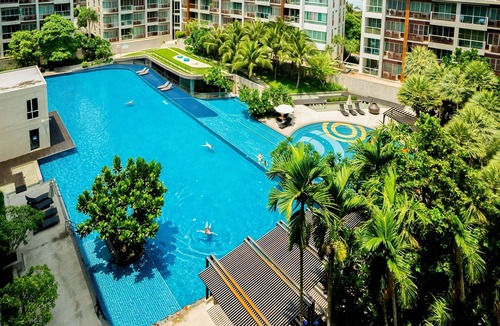 Khao Takiab Apartment | SEACRAZE D709 - 2 Bedroom - Near Beach
