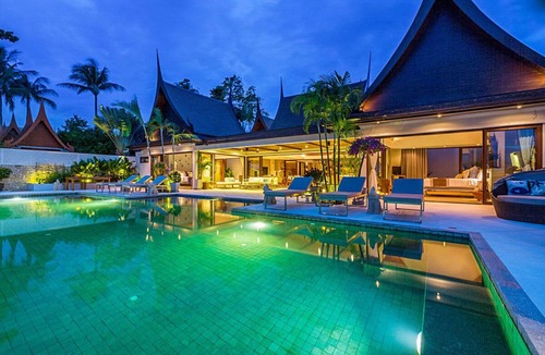 Bophut Hills Villa | Seaside Serenity: Baan Capo-Oceanfront Luxury Villa with 4 Bedrooms in Koh Samui