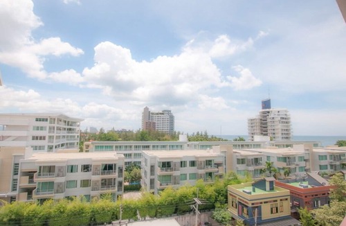 Hua Hin Apartment | SeaView Partial 1BR Suite@RoccoHuaHin 7I