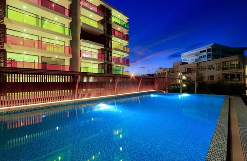 Hua Hin Apartment | SeaView Partial 1BR Suite@RoccoHuaHin 7I