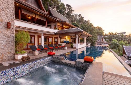 Cherngtalay Villa | Seaview Villa Yang Som at Surin Beach