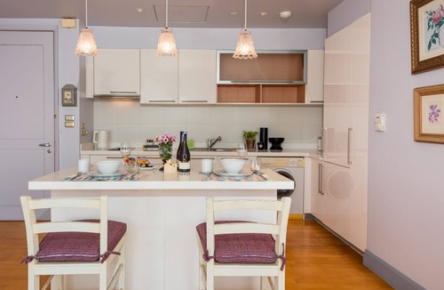 Yan Nawa Apartment | Serviced 1 Bed Panoramic SKYVILLAS with Pool and BTS