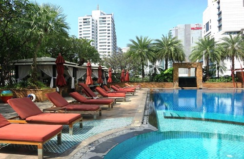 Yan Nawa Apartment | Serviced 1 Bed Panoramic SKYVILLAS with Pool and BTS