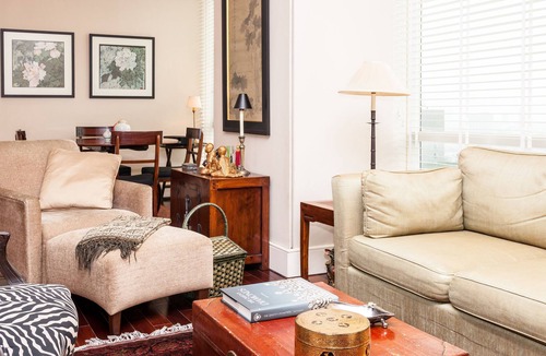 Yan Nawa Apartment | Serviced 1 Bed Sky Villa with View, Pool and BTS