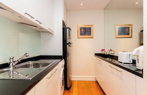 Thung Maha Mek Apartment | SERVICED 2 BED MODERN ORIENTAL SKYVILLA