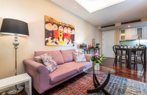 Yan Nawa Apartment | Serviced 2 Bed PANORAMIC SKY VILLAS with View, Pool and BTS