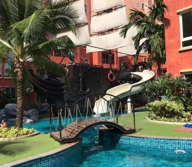 Na Kluea Apartment | Seven Seas Condo Resort