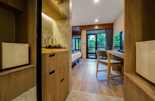 Khuekkhak Resort | (SHA+)Facing Andaman Ocean, Pool Access double room (P08)