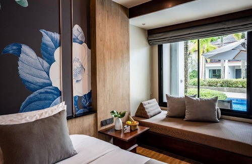 Khuekkhak Resort | (SHA+)Facing Andaman Ocean, Pool Access double room (P08)