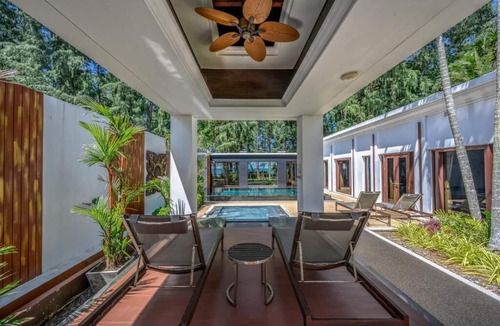 Mai Khao Villa | (SHA+)One bedroom Beachfront Pool villa