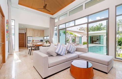 Bang Tao Villa | Shambhala Grand Villa - Private Pool Villas by Escape Villas