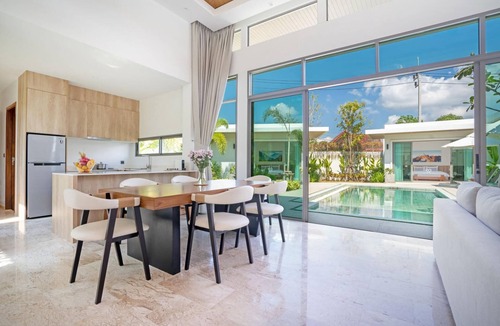 Bang Tao Villa | Shambhala Grand Villa - 3 BR Grand Deluxe Villa