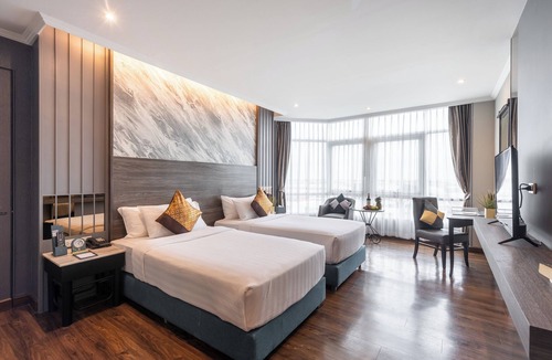 Racha Thewa Hotel | Siam Mandarina Bangkok Suvarnabhumi Airport Hotel (Free Shuttle)