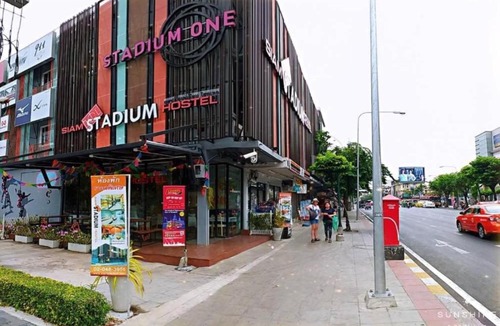 Bangkok City Centre Hostel | Siam Stadium Hostel