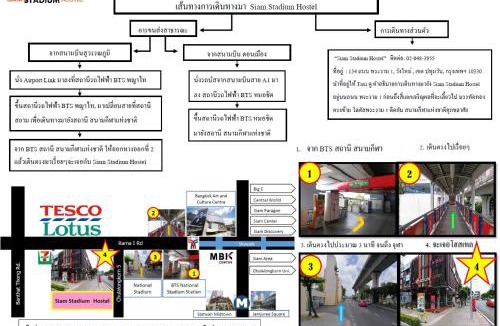 Bangkok City Centre Hostel | Siam Stadium Hostel