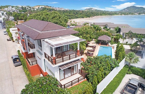 Moo 5 Villa | Six Hills Villa - 5BR Family with Garden