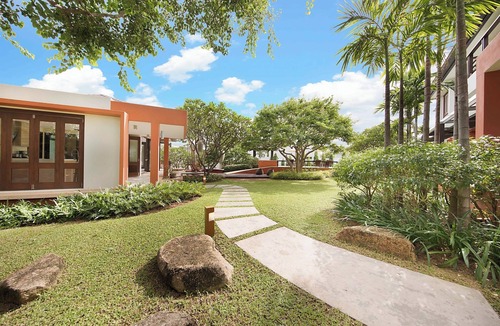 Moo 5 Villa | Six Hills Villa - 5BR Family with Garden