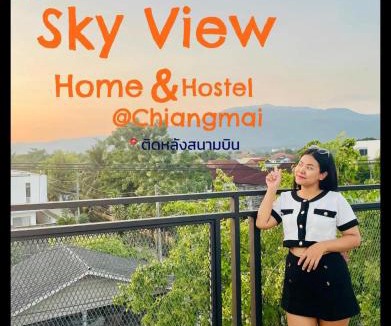 Su Thep Hostel | Sky View Home and Hostel Chiangmai