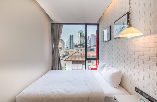 Bangkok Central Business District Hostel | Sleep Box Sukhumvit 22 - Hostel