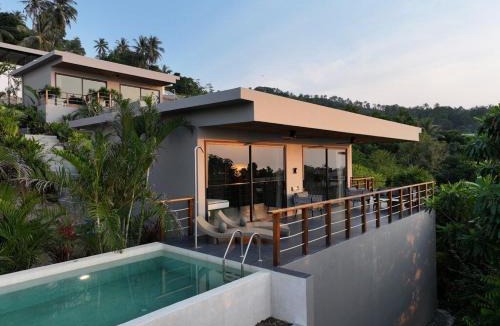 Ko Pha-ngan Villa | SO Paradise,New, Luxury, Full sunset,sea view