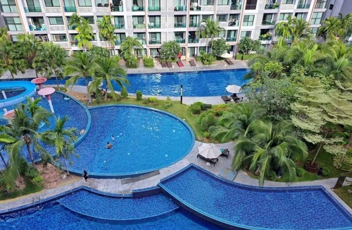 South Pattaya Condo | Solo travelers who want to vacation in Pattaya for a short term.