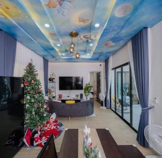 Ban Pong House | Space Water House พูลวิลล่าครอบครัว